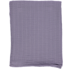 Grand lange bébé Sésame en coton bio – Lavender gray | Poudre Organic 