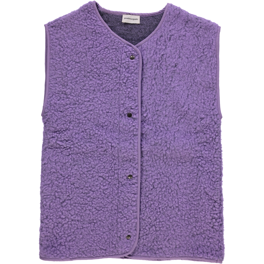 VESTE SHEEP LAINE ADULTE Lavande