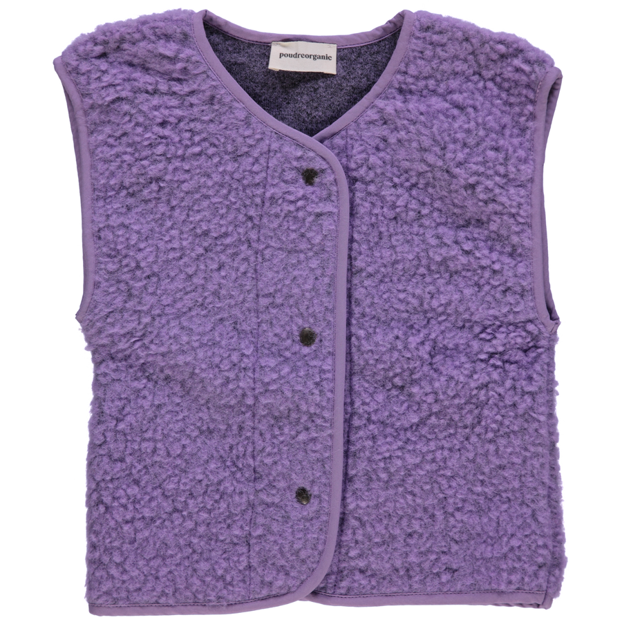 VESTE SHEEP LAINE Lavande