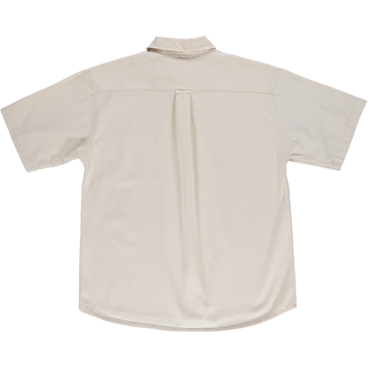 SPIREE SHORT SLEEVE SHIRT Denim Ecru