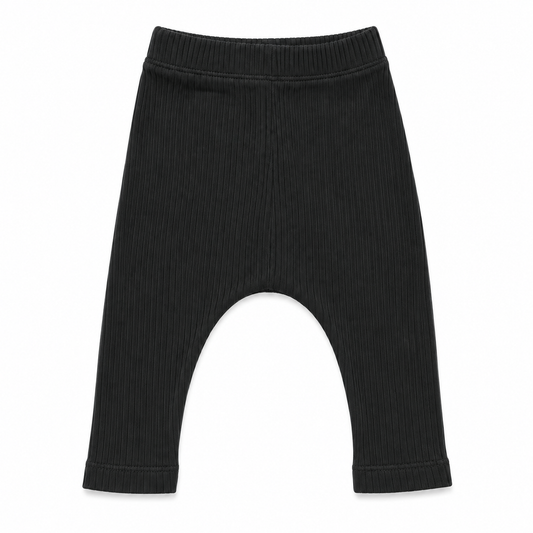 LEGGINGS SPRAY CÔTELÉ Pirate Black