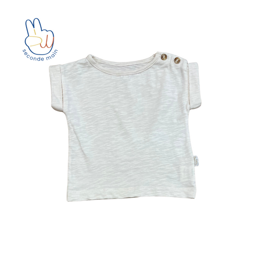 T-SHIRT BOURRACHE Almond Milk