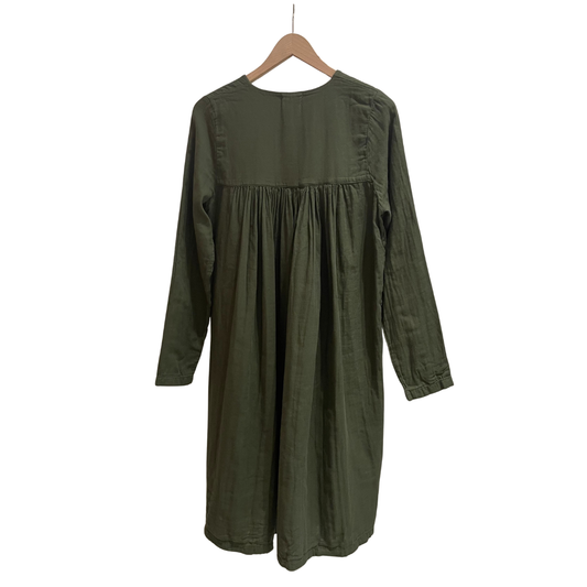ROBE AUBEPINE Forest Green