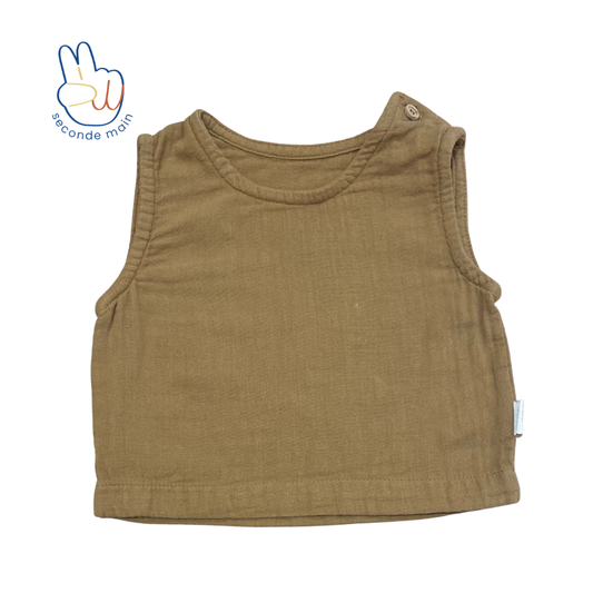 CEYLAN TANK TOP Caramel