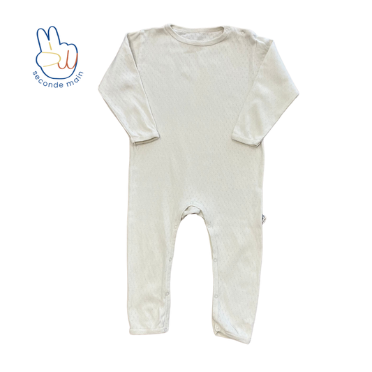 PYJAMA ARMOISE POINTELLE Écru