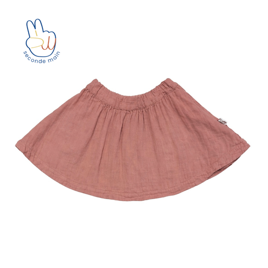 SKIRT Rose foncé