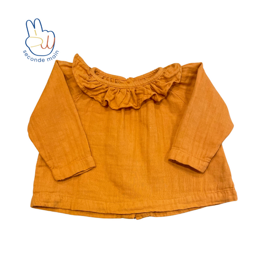 BLOUSE CHARME Orange