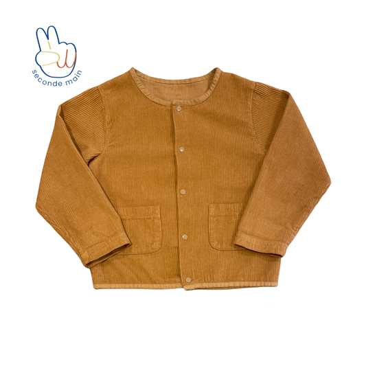 MANIOC JACKET Indian tan
