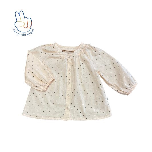 PECAN BLOUSE Bellini points