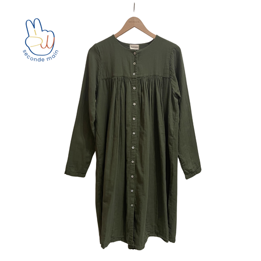 ROBE AUBEPINE Forest Green