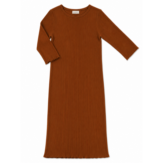 SOBACHA RIBBED ADULT DRESS Monk's Robe