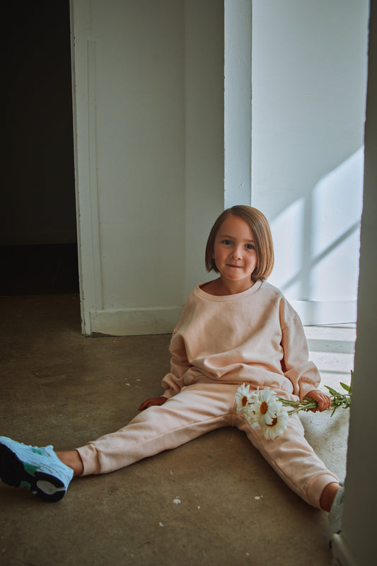 SWEATSHIRT JOJOBA Scallop Shell