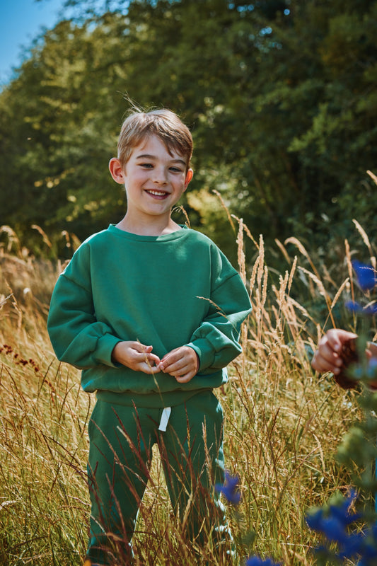 JOJOBA SWEATSHIRT Deep Grass Green