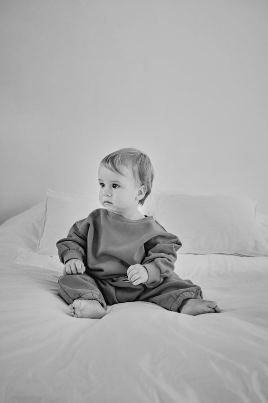 PANTALON CANNELLE MOLLETON Scallop Shell