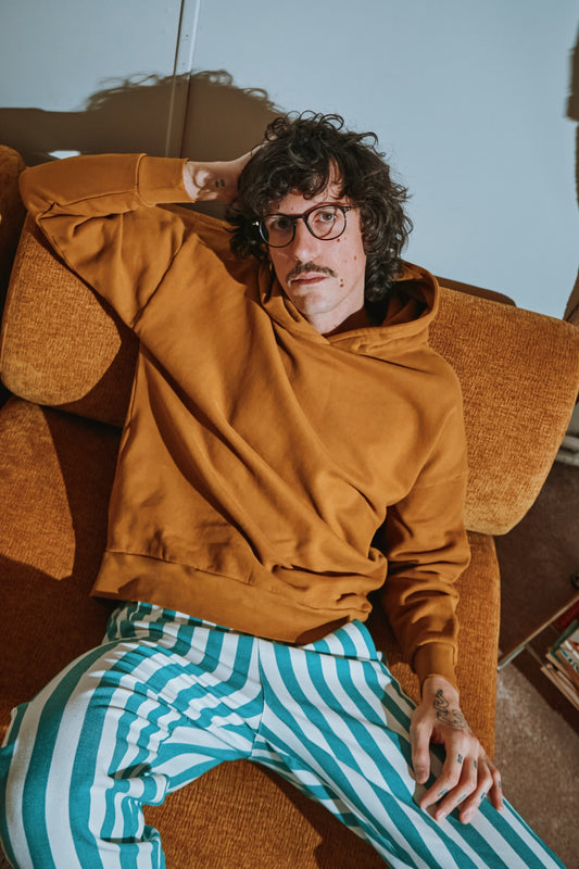SWEATSHIRT SUETER Tapenade