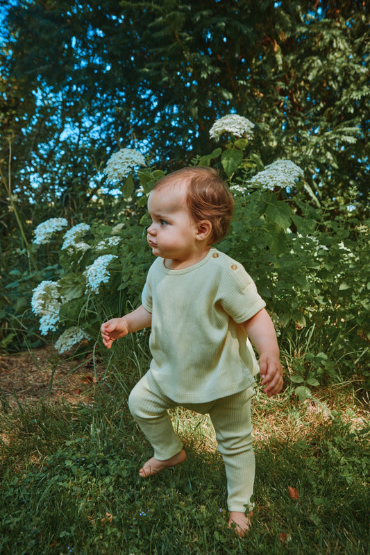 T-SHIRT DIGITAL Pastel Yellow
