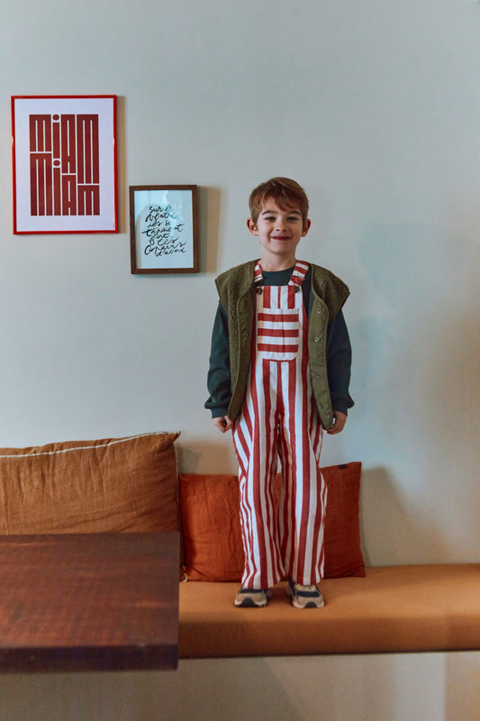 VESTE SHEEP LAINE Taupe vert