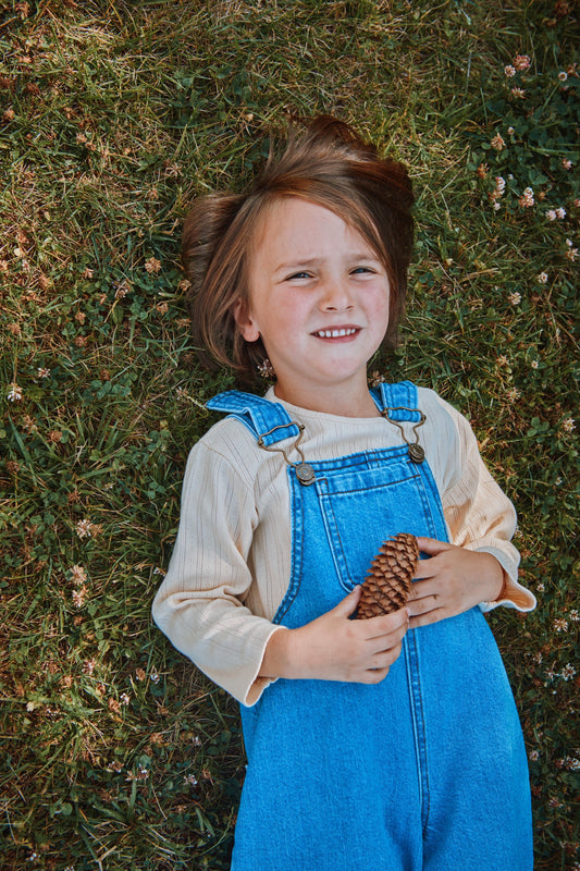 T-SHIRT OLIVE POINTELLE Biscotti