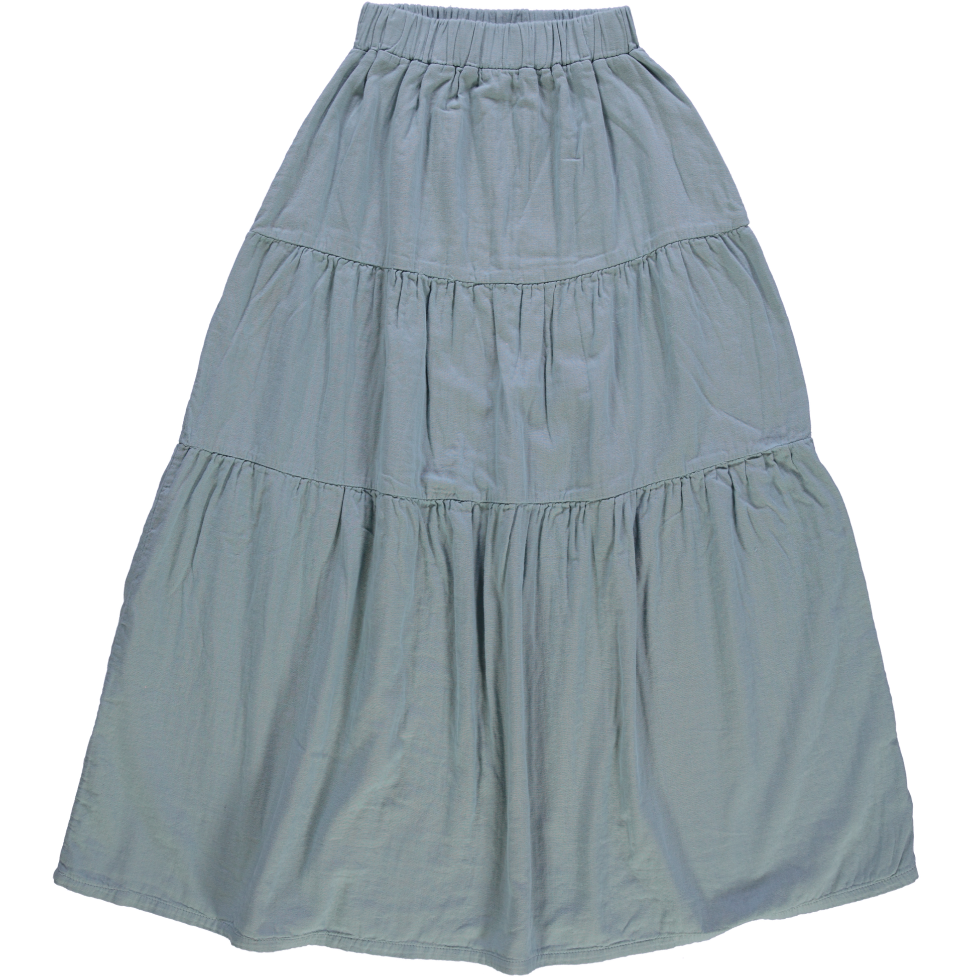 Jupe femme Thym en gaze coton bio – Arona | Poudre Organic 1