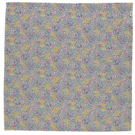 FOULARD TOURNESOL Flowery Raspberry