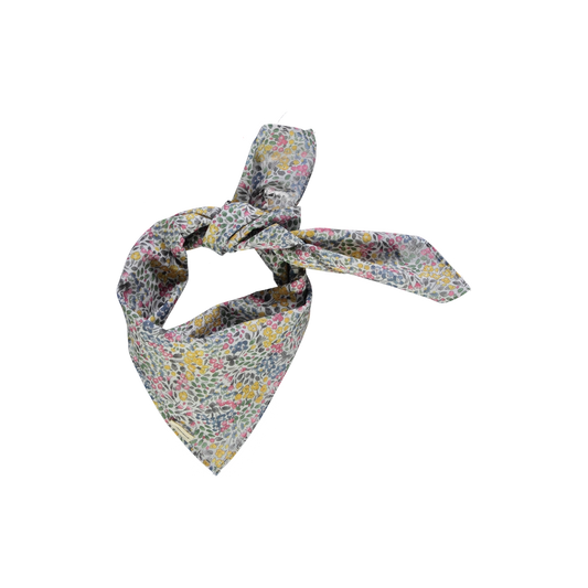 FOULARD TOURNESOL Flowery Raspberry