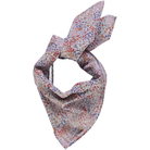 Foulard kids & adulte Tournesol en coton bio – Flowery toffee | Poudre Organic 1