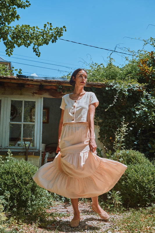 TONKA SKIRT Scallop Shell SKIRT