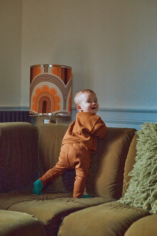 T-SHIRT OOLONG CÔTELÉ KIDS Monk's Robe