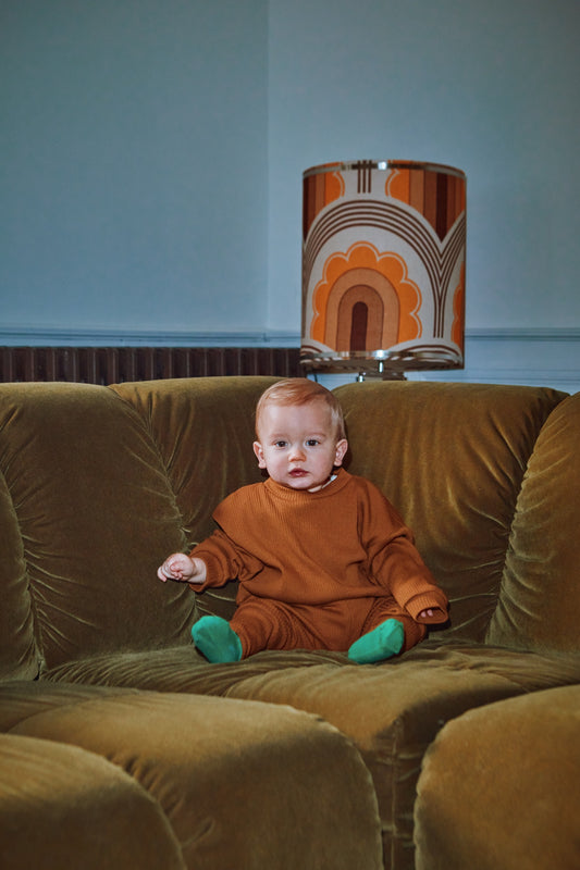 T-SHIRT OOLONG CÔTELÉ KIDS Monk's Robe