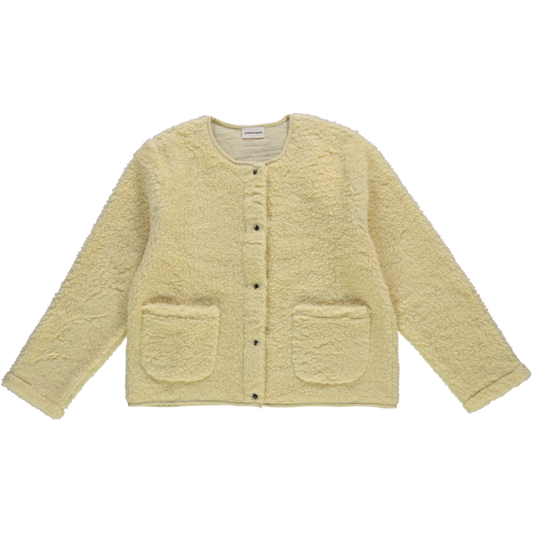VESTE EDELWEISS LAINE ADULTE Jaune Pâle