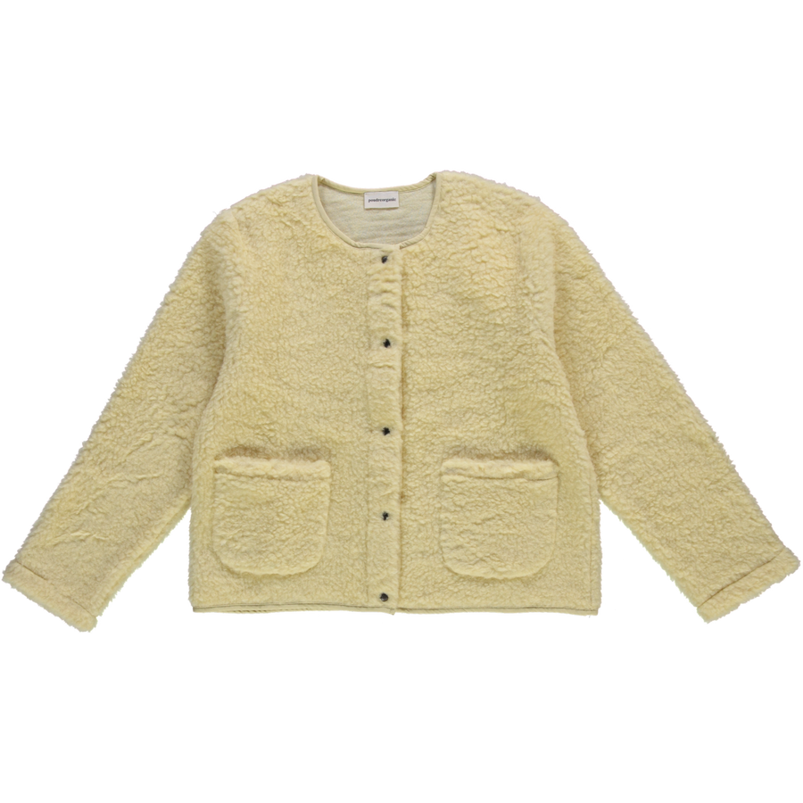 VESTE EDELWEISS LAINE ADULTE Jaune Pâle