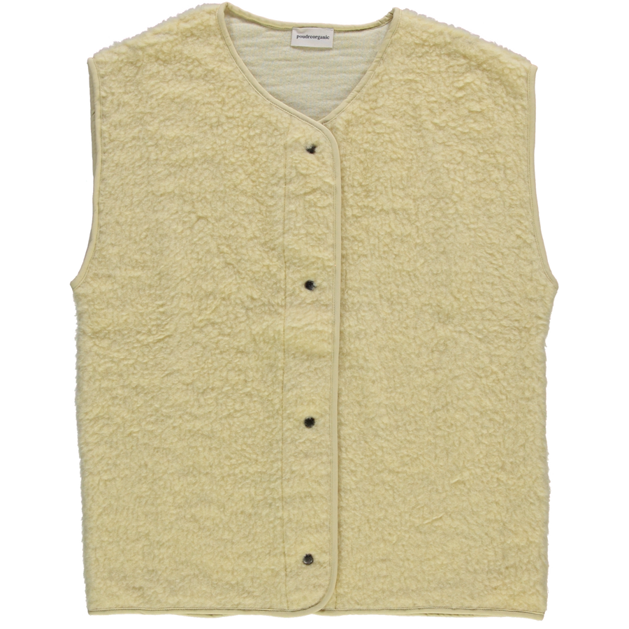 VESTE SHEEP LAINE ADULTE Jaune Pâle