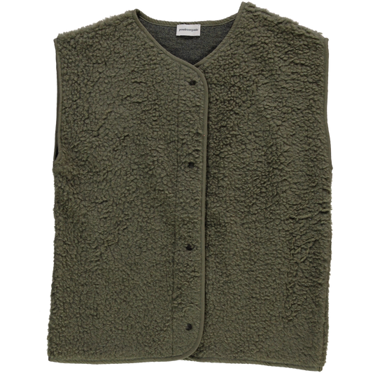 VESTE SHEEP LAINE ADULTE Taupe Vert