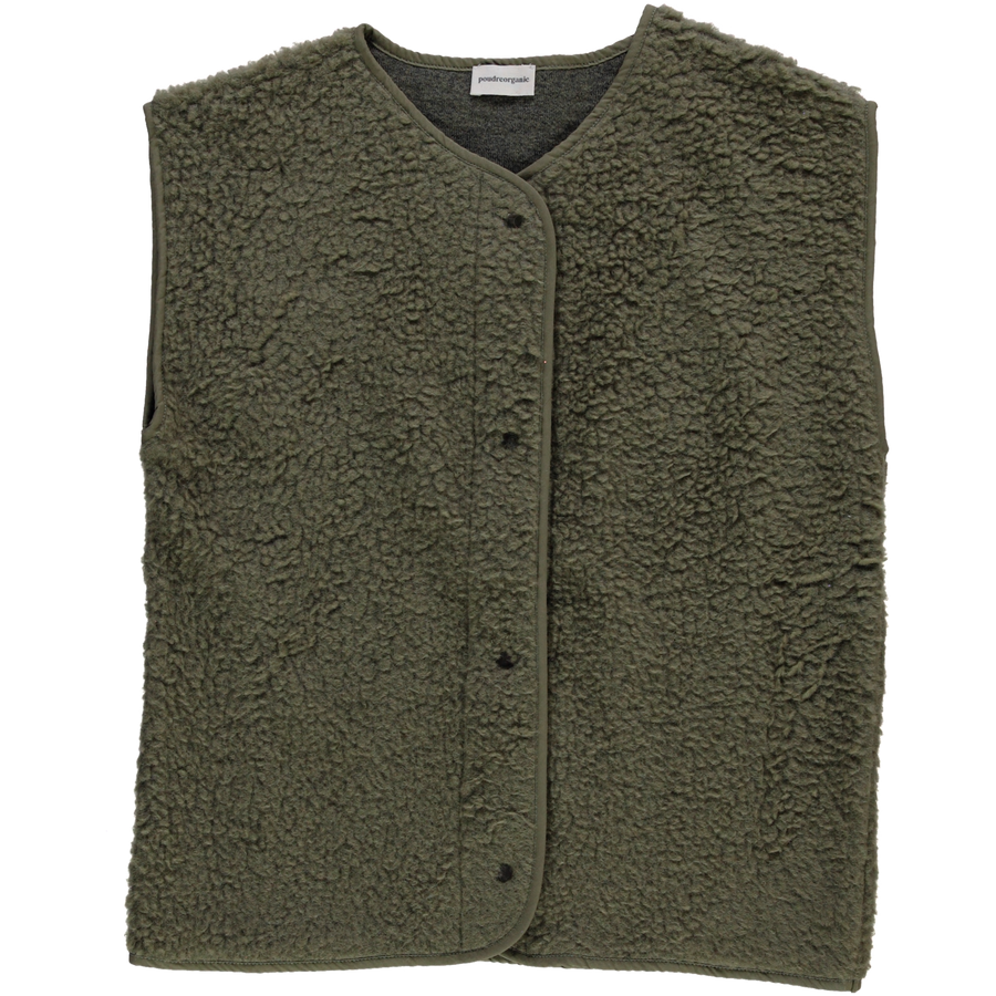 VESTE SHEEP LAINE ADULTE Taupe Vert