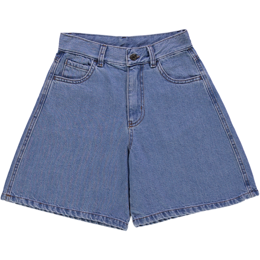 SHORT VETIVER Denim Bleu
