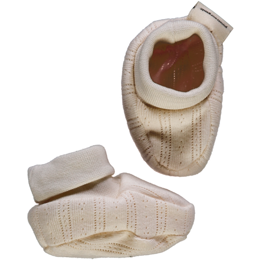CHAUSSONS WAKAME POINTELLE Biscotti