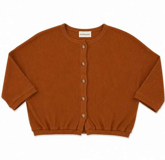 CARDIGAN ZAATAR CÔTELÉ Monk's Robe