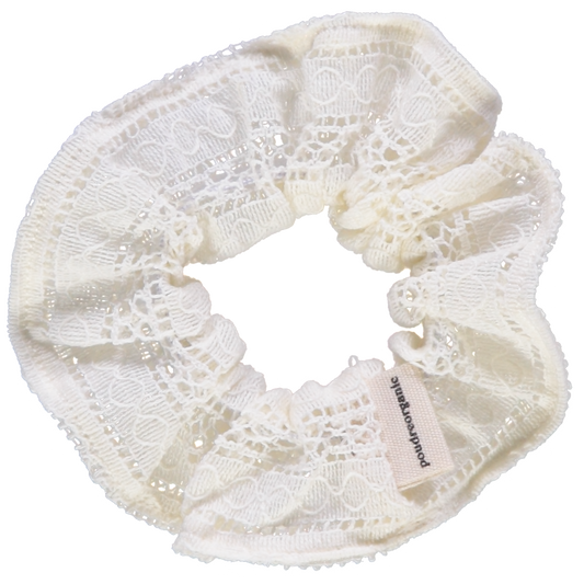 CHOUCHOU Dentelle écrue