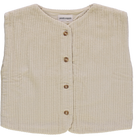 Veste kids Cyprès en velours côtelé coton bio – Pale khaki | Poudre Organic 1