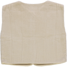 Veste kids Cyprès en velours côtelé coton bio – Pale khaki | Poudre Organic 4