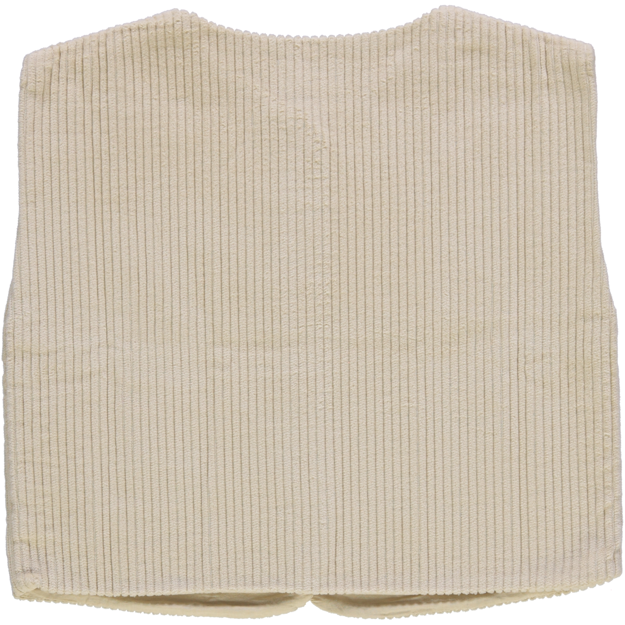 Veste kids Cyprès en velours côtelé coton bio – Pale khaki | Poudre Organic 4