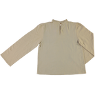 Blouse femme Patchouli en gaze de coton bio – Pale Khaki | Poudre Organic 5