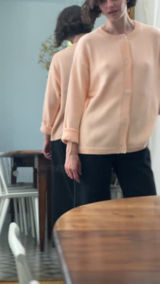 PETALE COTTON ADULT CARDIGAN