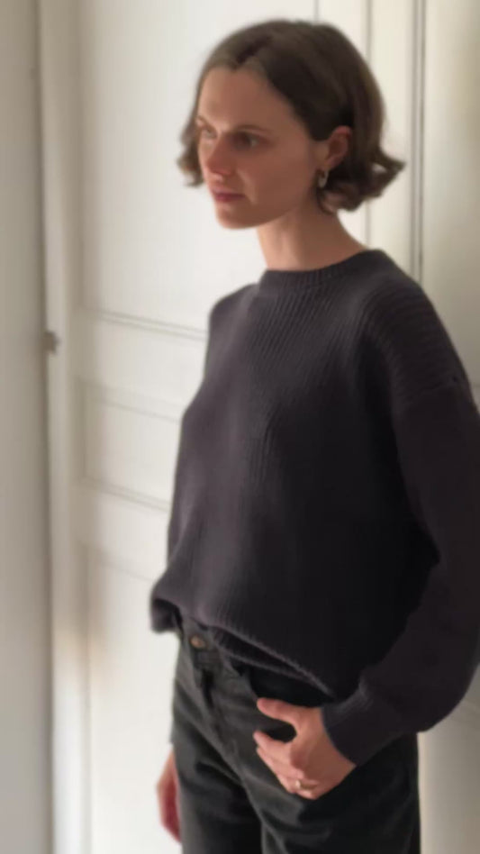 PISSENLIT ADULT COTTON PULL Charbon