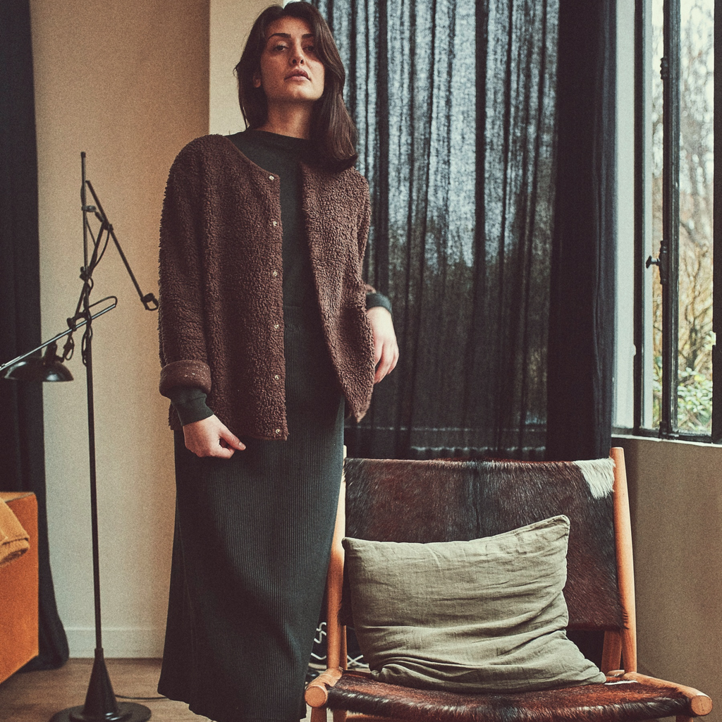 VESTE TARO  • Fausse Fourrure [Carafe] Madame