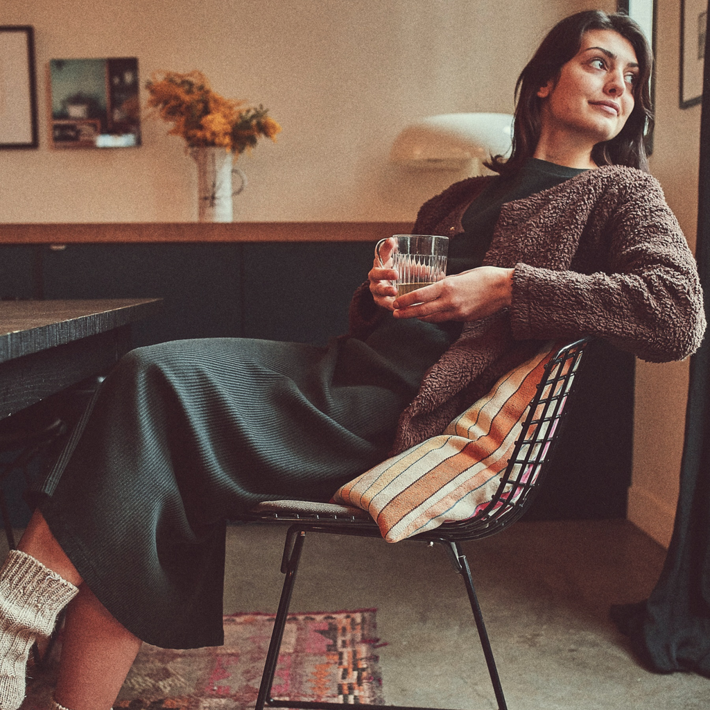 VESTE TARO  • Fausse Fourrure [Carafe] Madame