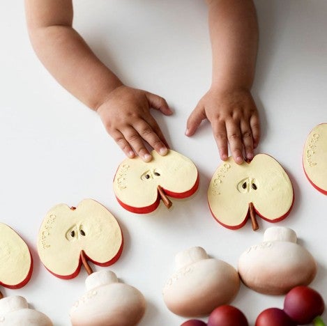 Jouet de dentition [Pepita la pomme] [Pepita the apple]
