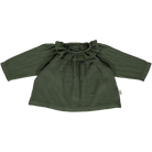 BLOUSE CHARME [Forest Green] Permanent