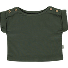 BLOUSE LIN [Forest Green] Permanent