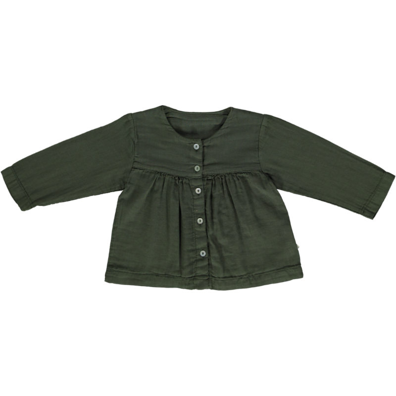 BLOUSE ROMARIN [Forest Green] Permanent